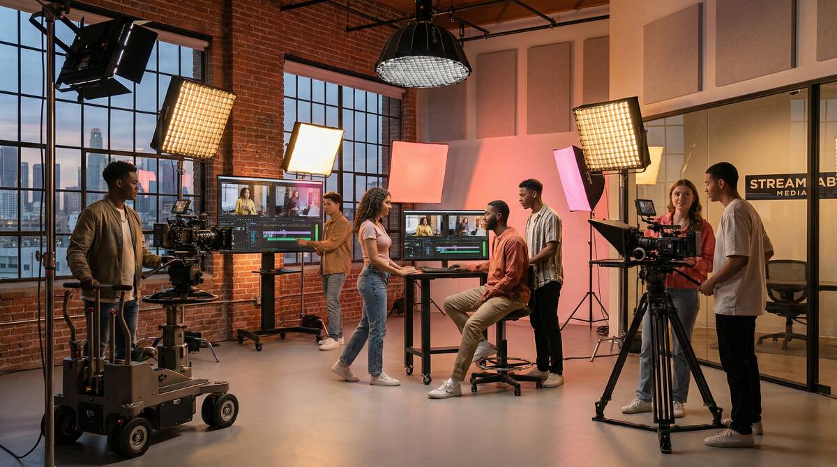 玩物社区影视传媒工作室